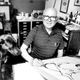 Cartoonist Brad Anderson in a press shot from circa 1921 or so.